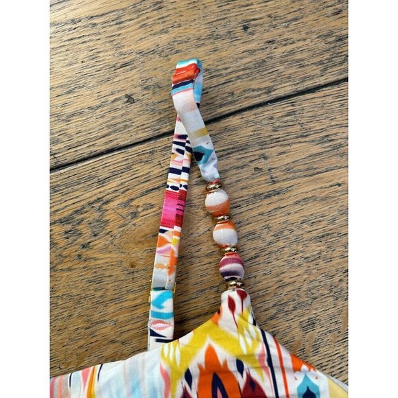 La Blanca Desert Dream Lingerie One Piece Desert Dream Multi Womens Size 14 - Picture 6 of 10